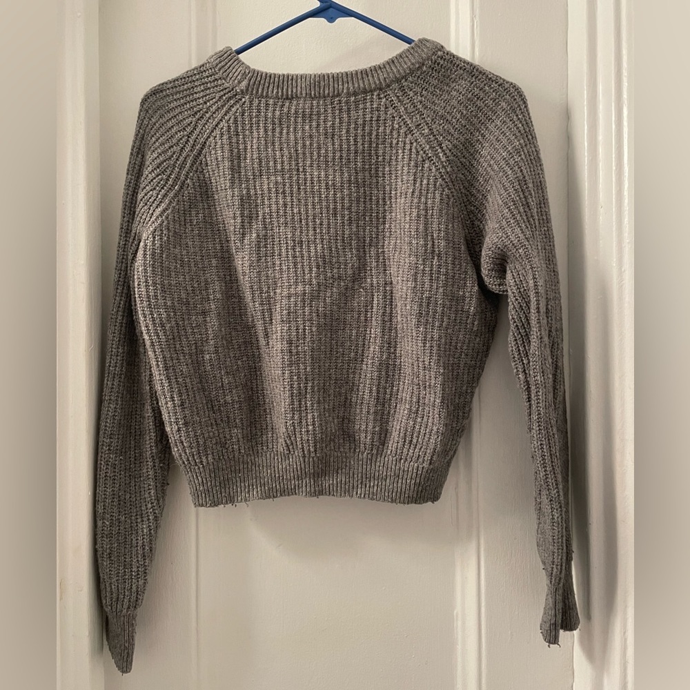 Brandy Melville grey sweater